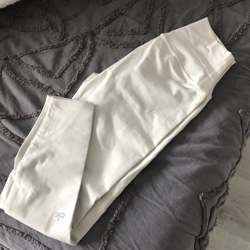 7/8 airbrush legging from AloYoga size XS